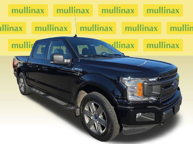 Certified 2018 Ford F150 XLT w/ Equipment Group 302A Luxury