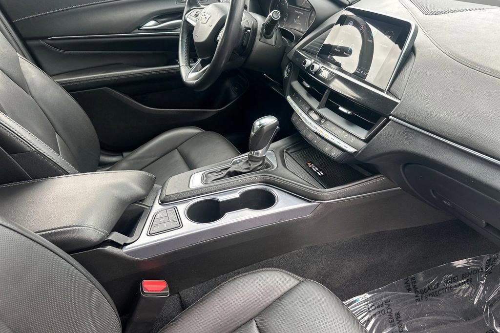 Used 2024 Cadillac CT4 Premium Luxury w/ Climate Package AWD/4WD image 17