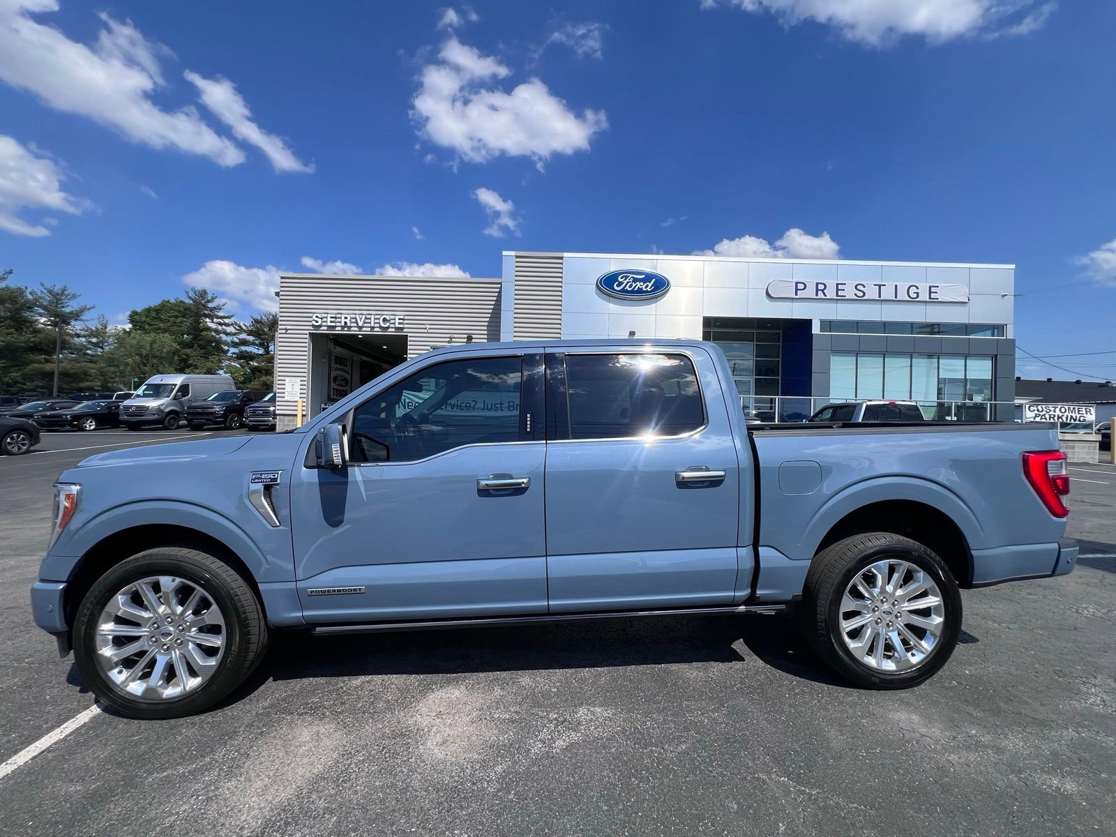 Certified 2023 Ford F150 Limited AWD/4WD image 7