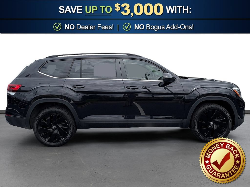 Used 2024 Volkswagen Atlas SE FWD image 8