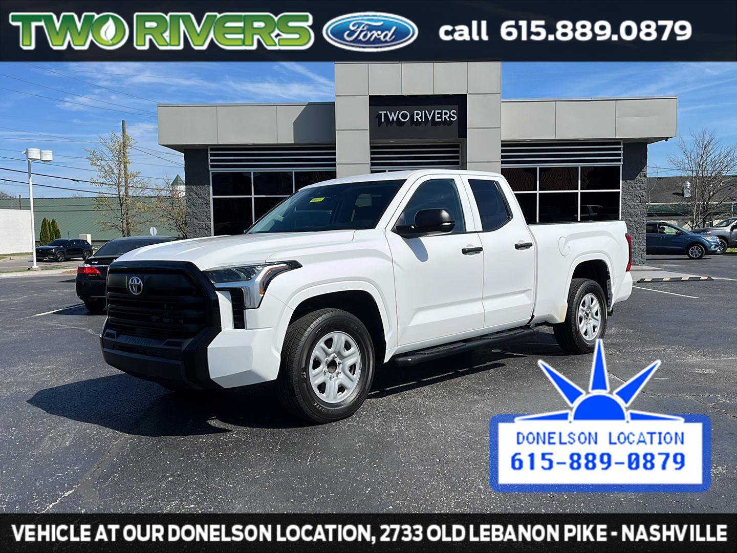 Used 2023 Toyota Tundra SR image 1
