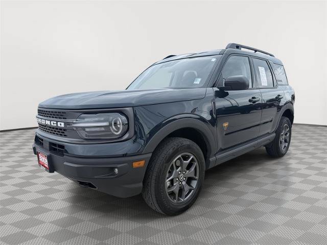 Certified 2021 Ford Bronco Sport Badlands w/ Badlands Package AWD/4WD image 3