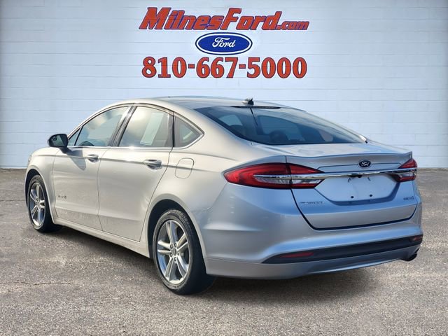 Certified 2018 Ford Fusion S image 4