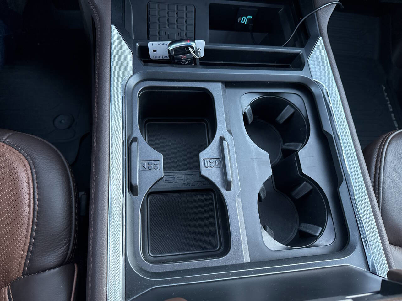 Certified 2024 Ford F350 King Ranch w/ Chrome Package image 45