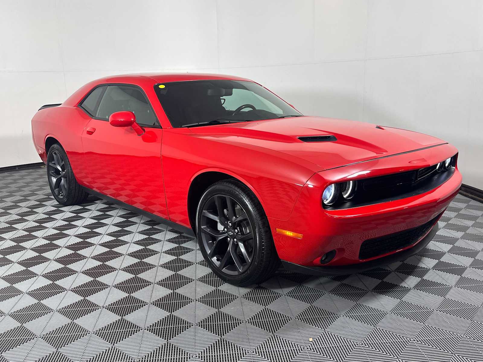 Used 2021 Dodge Challenger SXT w/ Blacktop Package RWD image 28