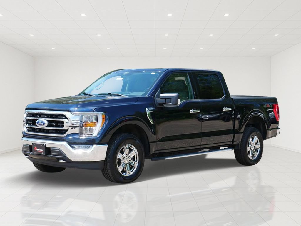 Certified 2021 Ford F150 XLT w/ Equipment Group 302A High AWD/4WD image 6