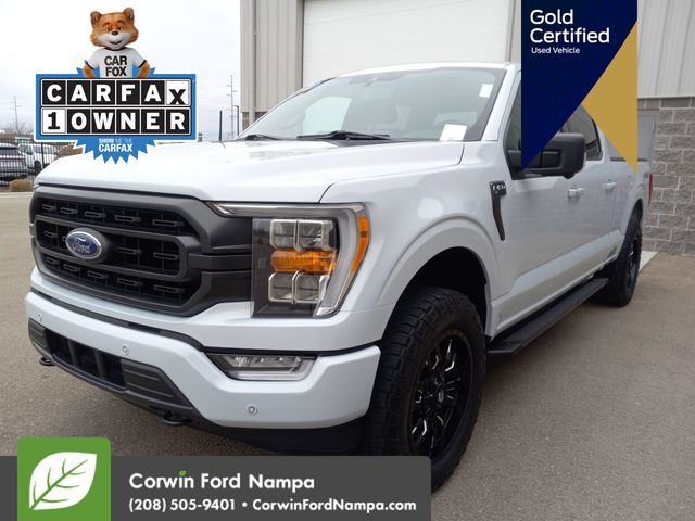 Certified 2021 Ford F150 XLT w/ Equipment Group 302A High image 9