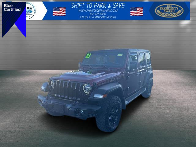 Used 2021 Jeep Wrangler Unlimited Sport