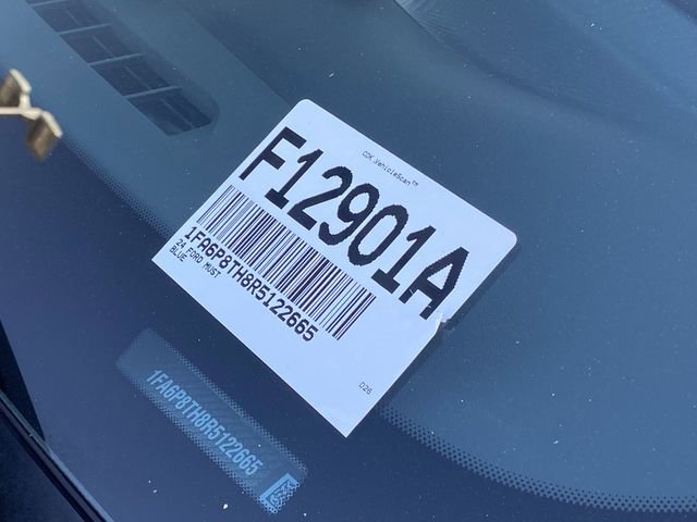 Certified 2024 Ford Mustang Coupe RWD image 31