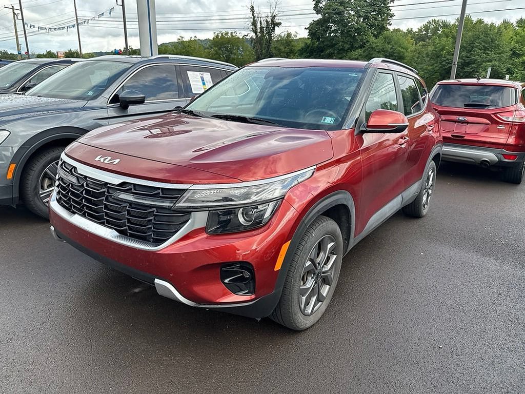 Used 2024 Kia Seltos S AWD/4WD image 5