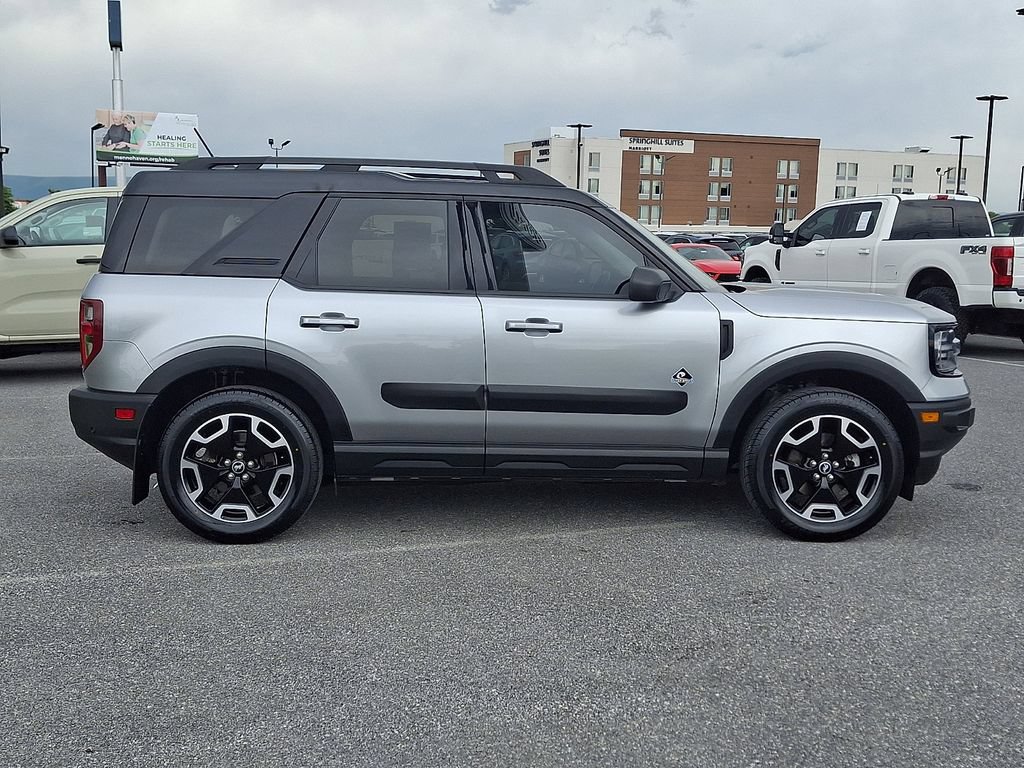 Certified 2023 Ford Bronco Sport Outer Banks w/ Tech Package AWD/4WD image 7