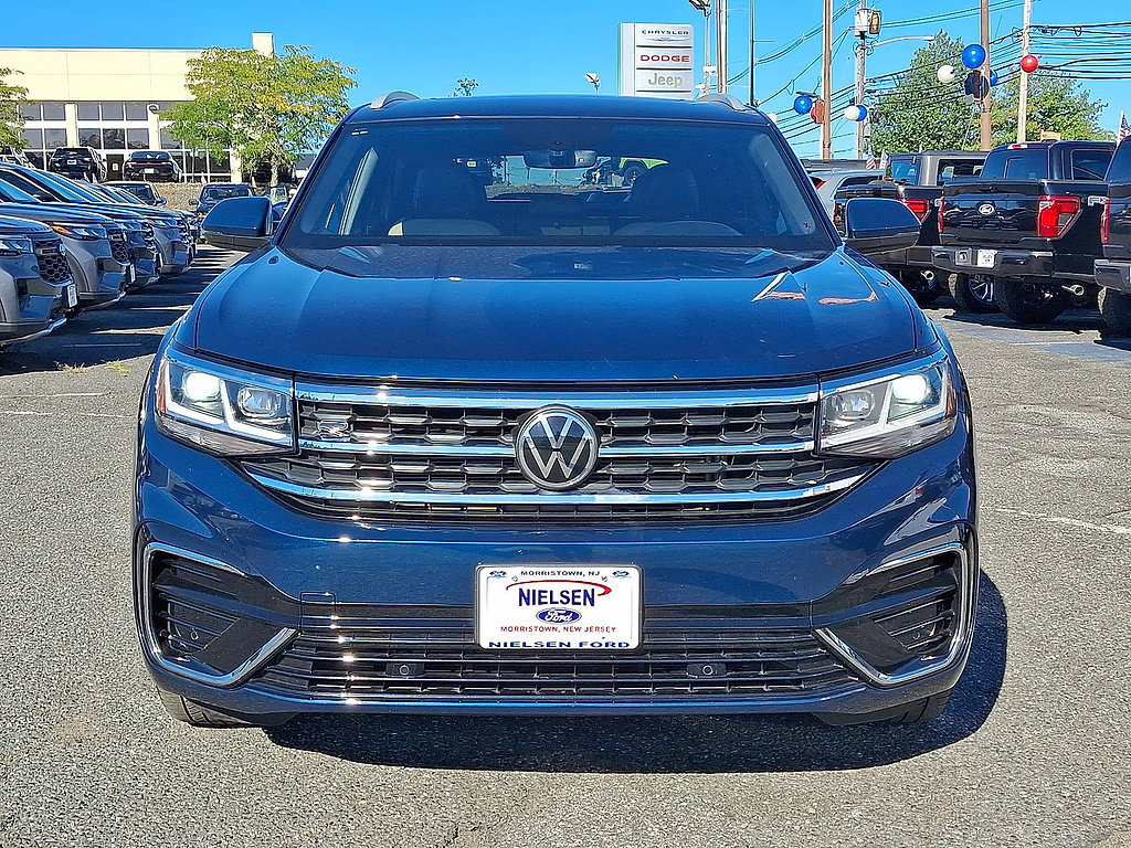 Used 2021 Volkswagen Atlas Cross Sport SE w/ Panoramic Sunroof Package AWD/4WD image 35