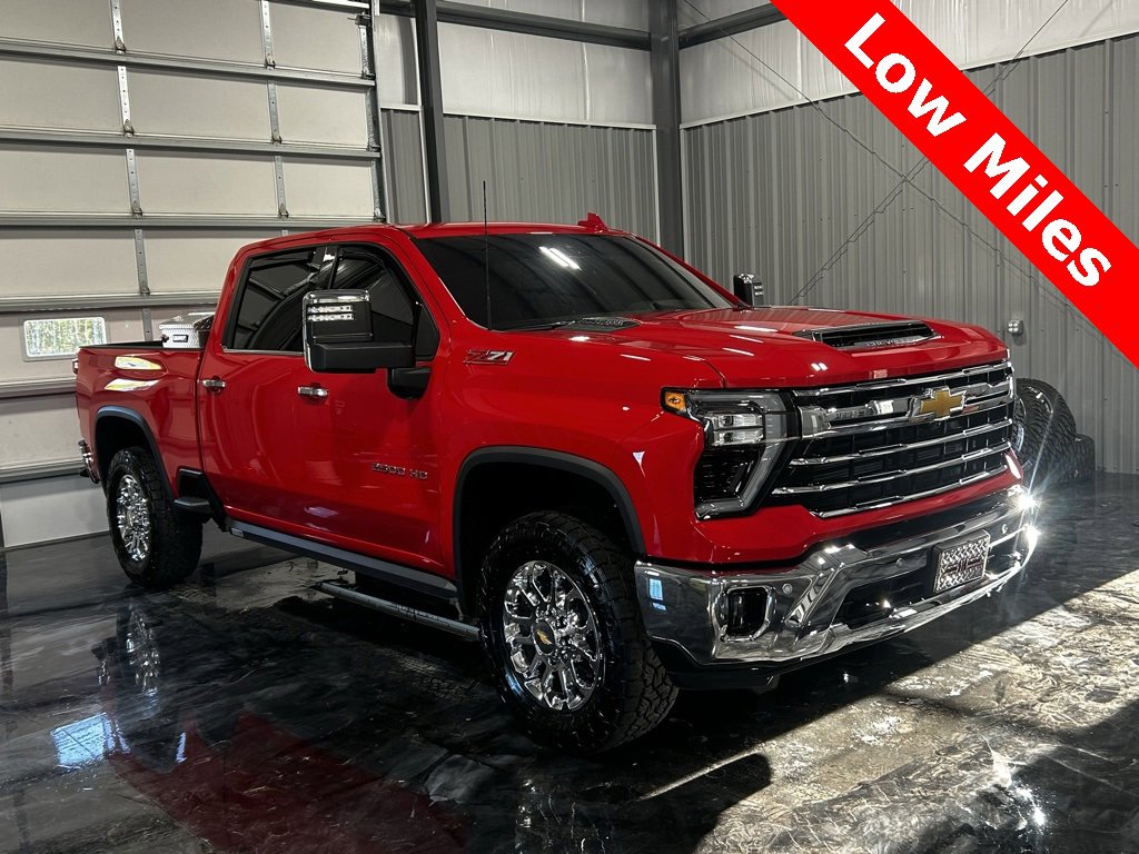 Used 2024 Chevrolet Silverado 2500 LTZ w/ LTZ Convenience Package