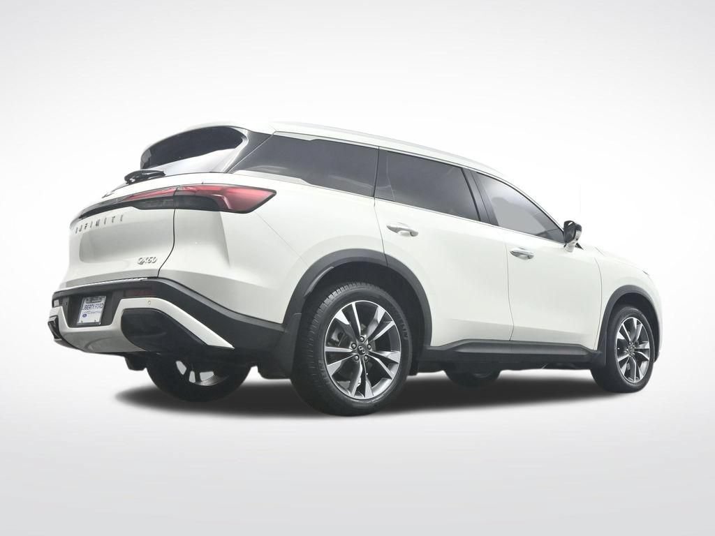 Used 2023 INFINITI QX60 Luxe w/ Performance Audio Package FWD image 45