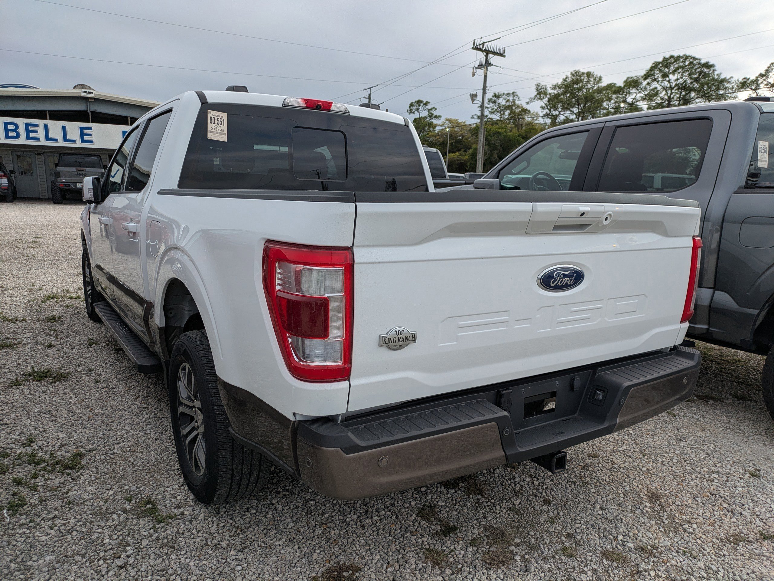 Certified 2021 Ford F150 King Ranch image 2