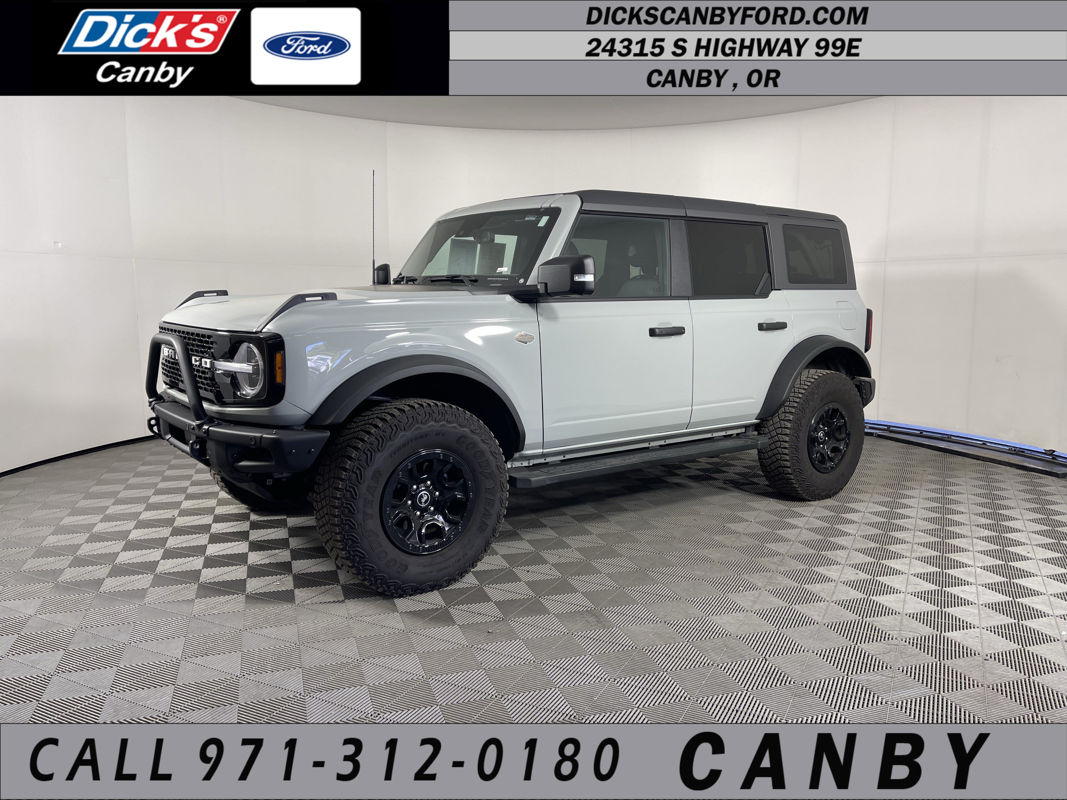 Certified 2024 Ford Bronco Wildtrak AWD/4WD 360° Tour