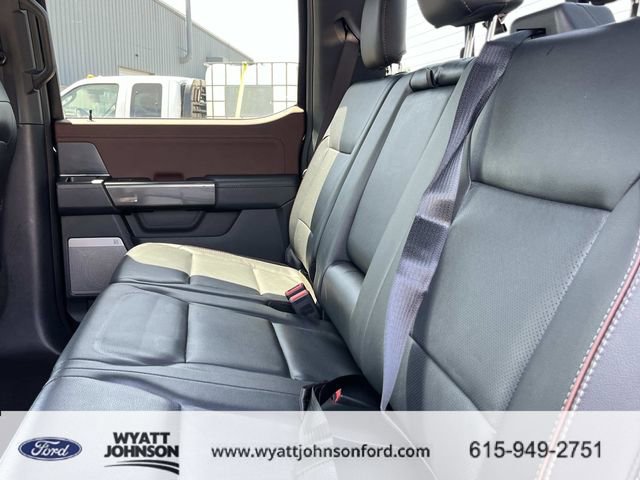 Certified 2023 Ford F150 Lariat w/ Equipment Group 502A High AWD/4WD image 21