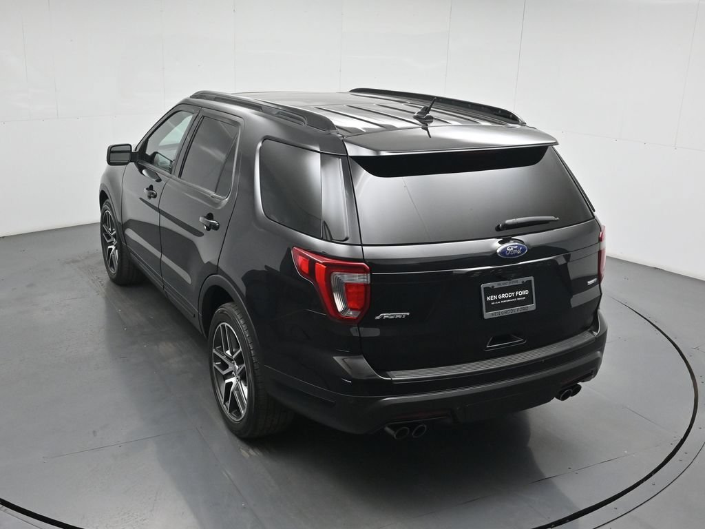 Certified 2019 Ford Explorer Sport AWD/4WD image 43