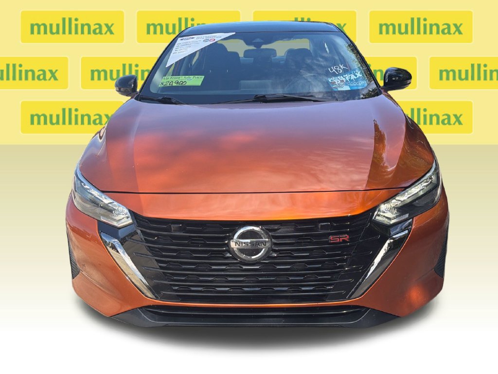Used 2025 Nissan Sentra SR FWD image 14