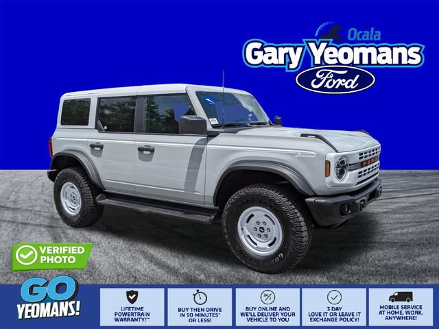 Certified 2026 Ford Bronco Heritage Edition
