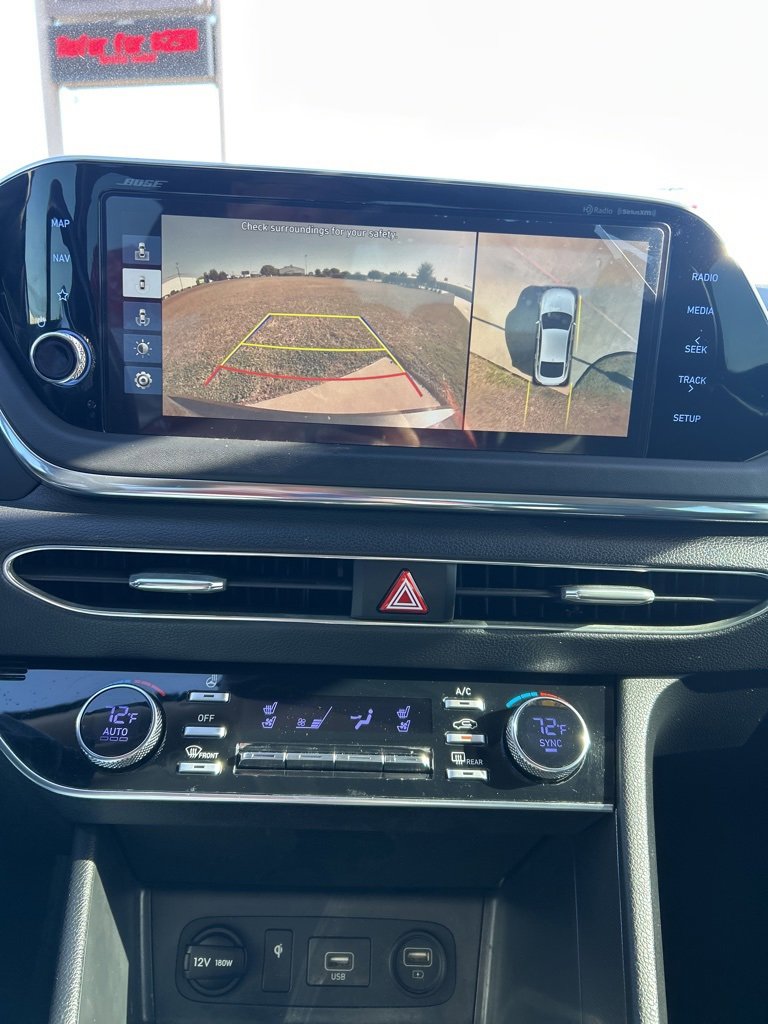 Used 2021 Hyundai Sonata Limited w/ Preferred Accessory Package image 7