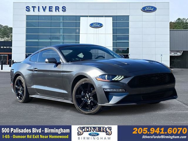 Certified 2019 Ford Mustang Coupe w/ Equipment Group 101A image 7