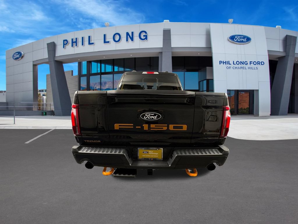 Certified 2025 Ford F150 Tremor w/ Equipment Group 402A High AWD/4WD image 4