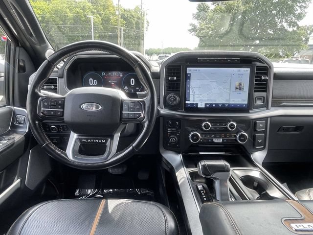 Certified 2022 Ford F150 Platinum w/ Equipment Group 701A High AWD/4WD image 13