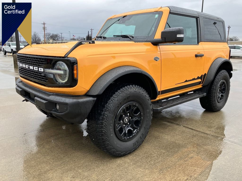 Certified 2022 Ford Bronco Wildtrak image 1