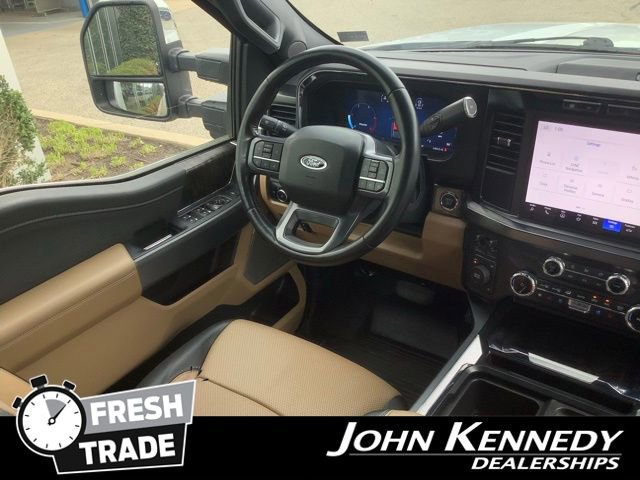 Certified 2023 Ford F450 Lariat w/ Chrome Package AWD/4WD image 19