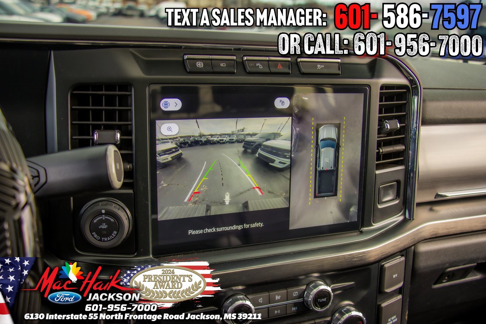 Certified 2023 Ford F250 Lariat w/ Lariat Ultimate Package image 14