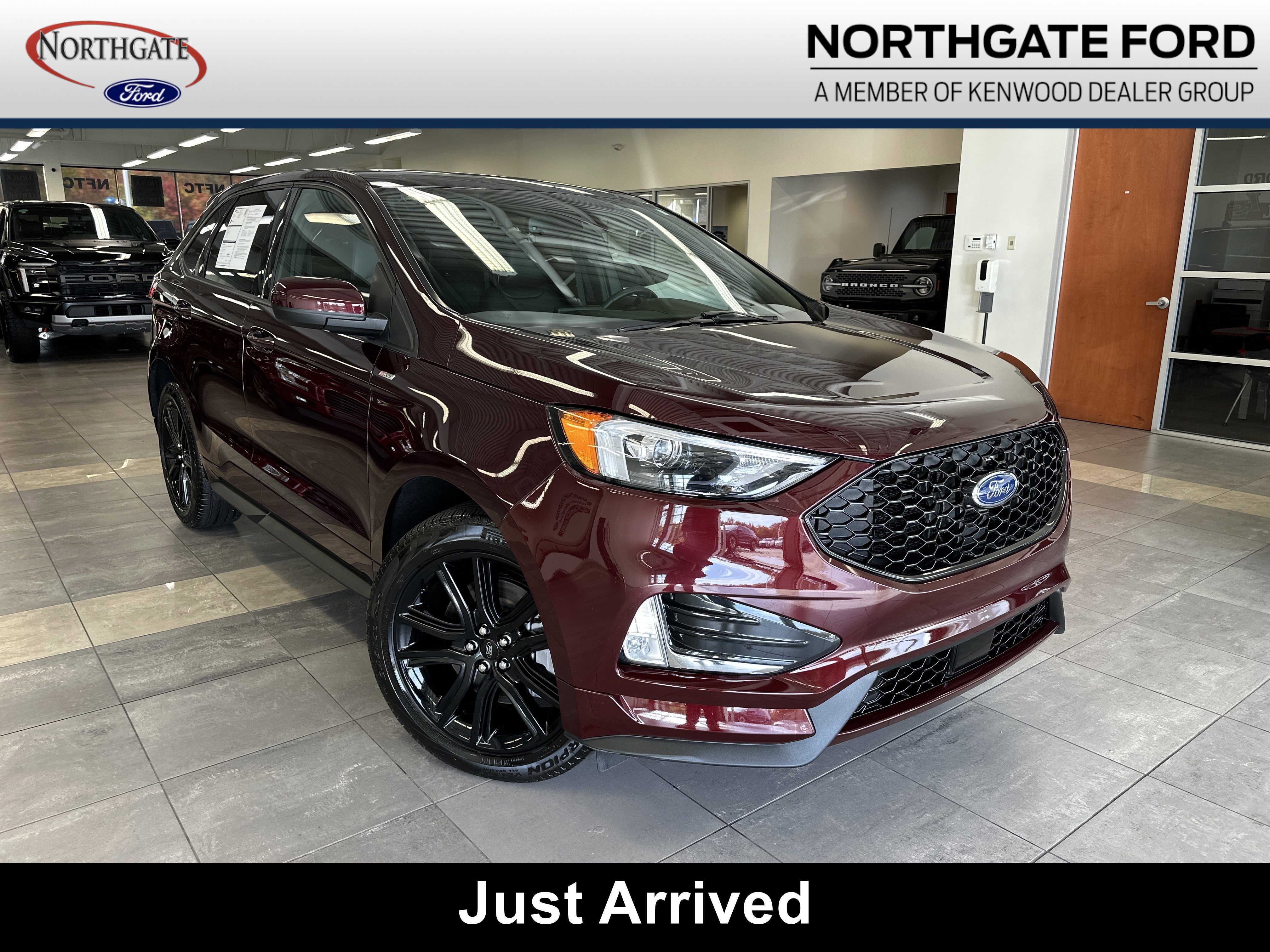 Certified 2024 Ford Edge ST-Line