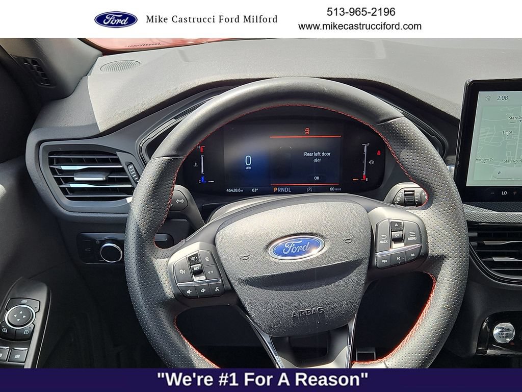 Certified 2023 Ford Escape ST-Line w/ Tech Pack #1 FWD image 12