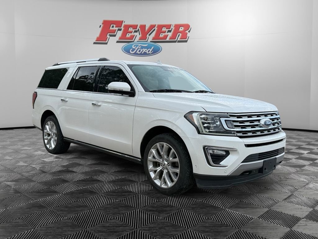Certified 2018 Ford Expedition Max Limited w/ Equipment Group 302A AWD/4WD image 7