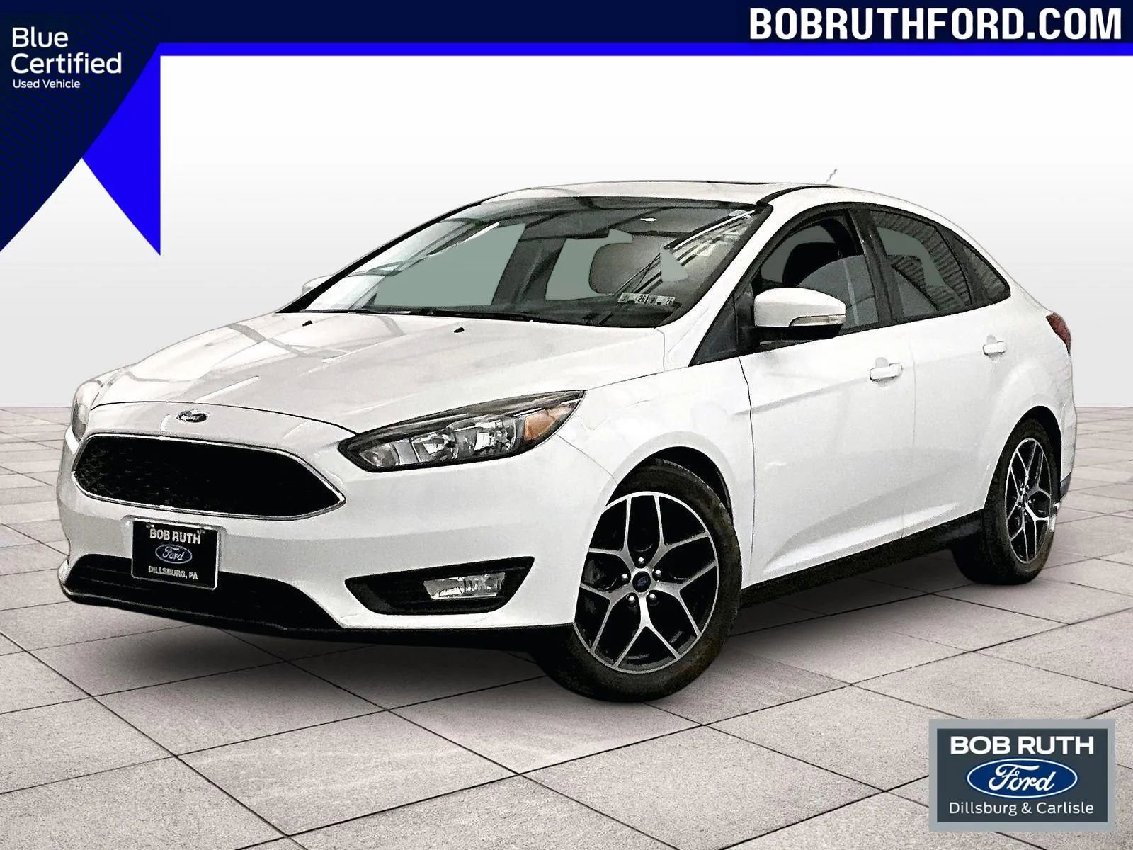 Certified 2018 Ford Focus SEL FWD image 1