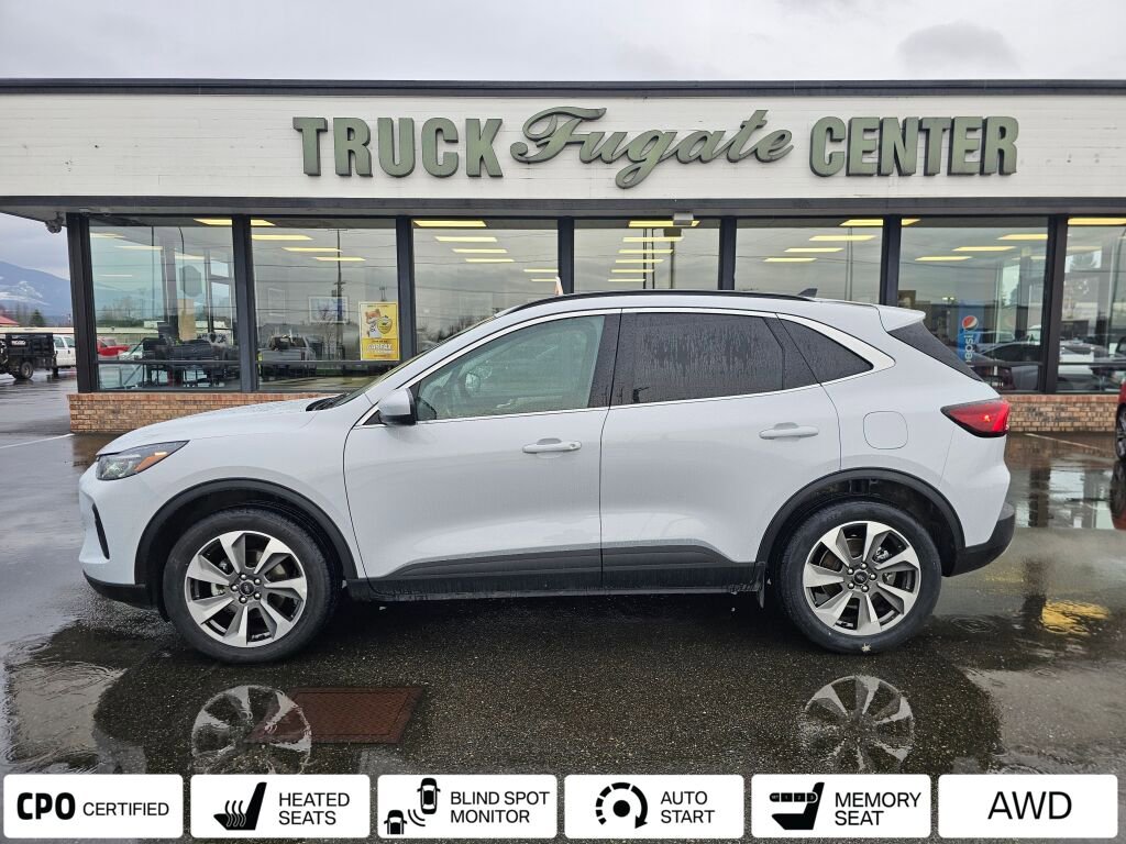 Certified 2025 Ford Escape Platinum