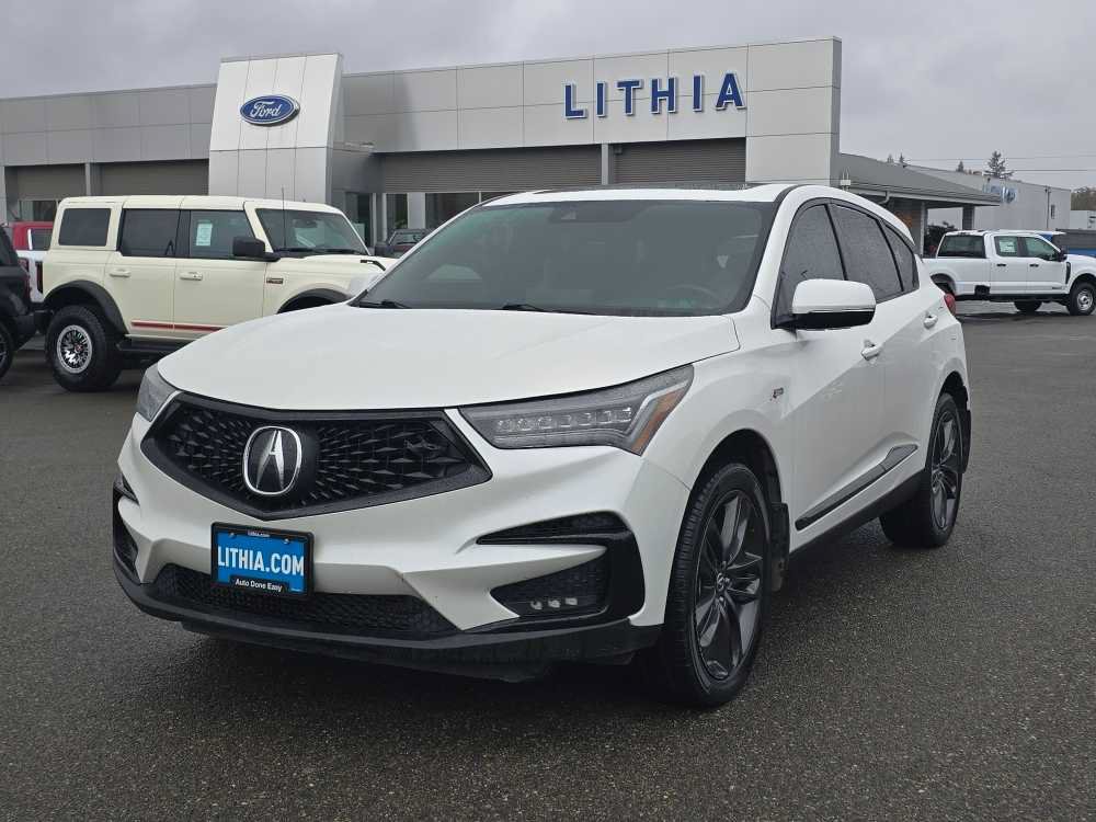 Used 2020 Acura RDX A-Spec w/ Technology Package