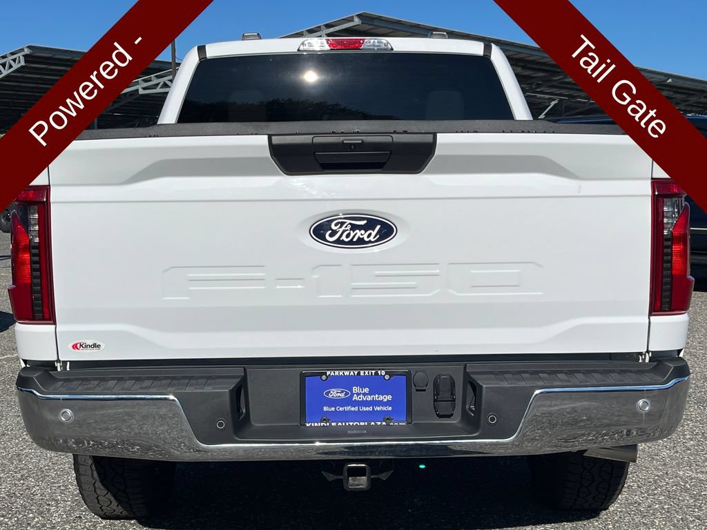 Certified 2025 Ford F150 XLT w/ Equipment Group 301A Standard AWD/4WD image 26