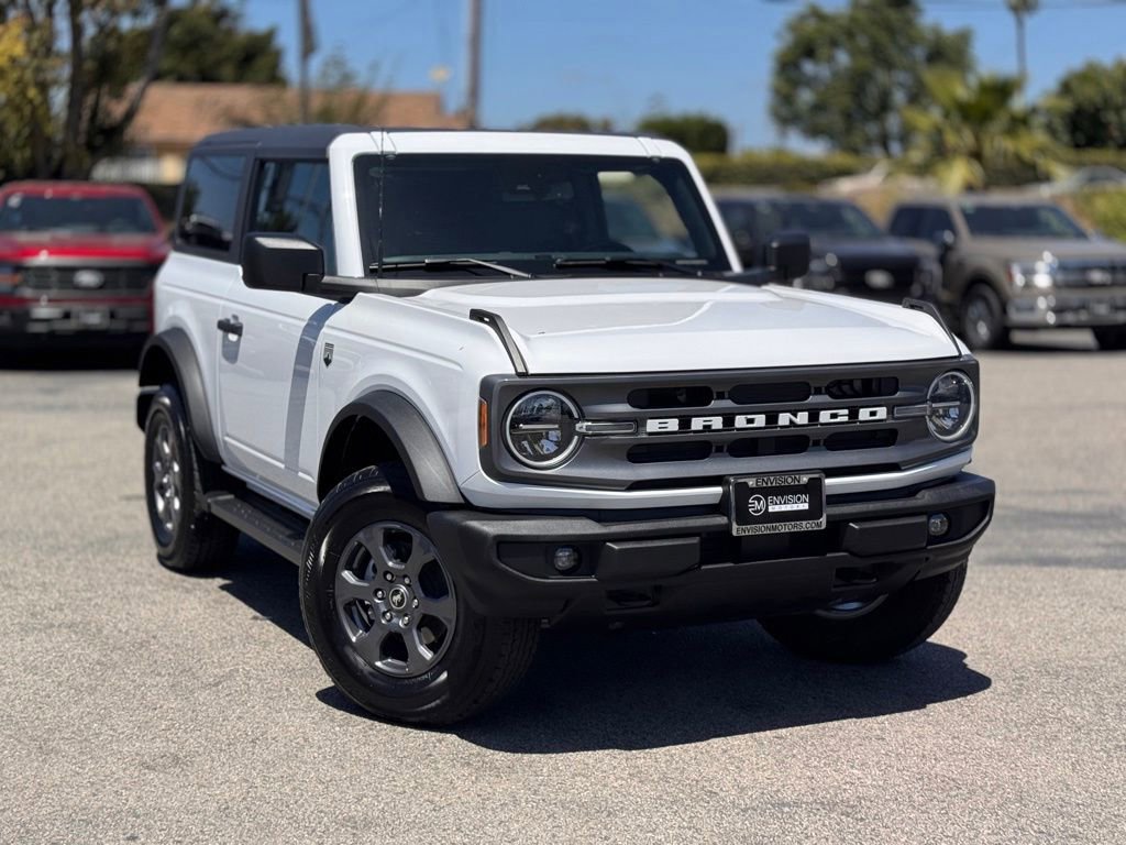 Certified 2024 Ford Bronco Big Bend AWD/4WD image 2