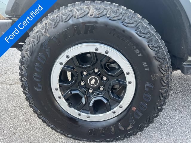 Certified 2023 Ford Bronco Badlands w/ Sasquatch Package AWD/4WD image 27