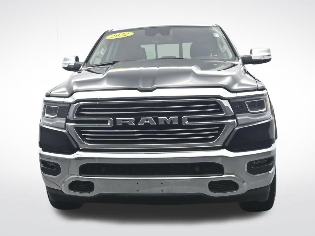 Used 2022 RAM 1500 Laramie AWD/4WD image 2