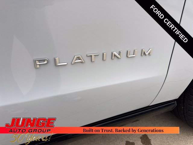 Certified 2025 Ford Expedition Max Platinum w/ Driver's Package AWD/4WD image 9