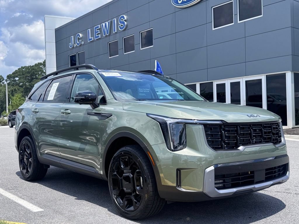 Used 2025 Kia Sorento SX AWD/4WD 360° Tour