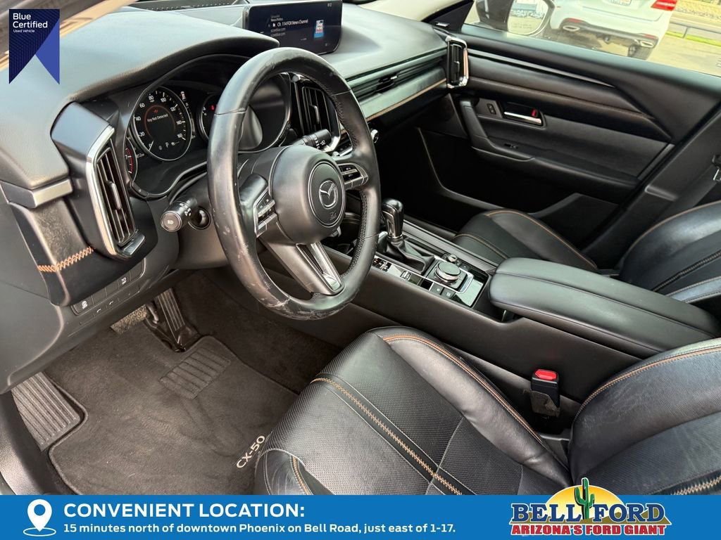 Used 2023 MAZDA CX-50 AWD 2.5 S w/ Cargo Package image 18