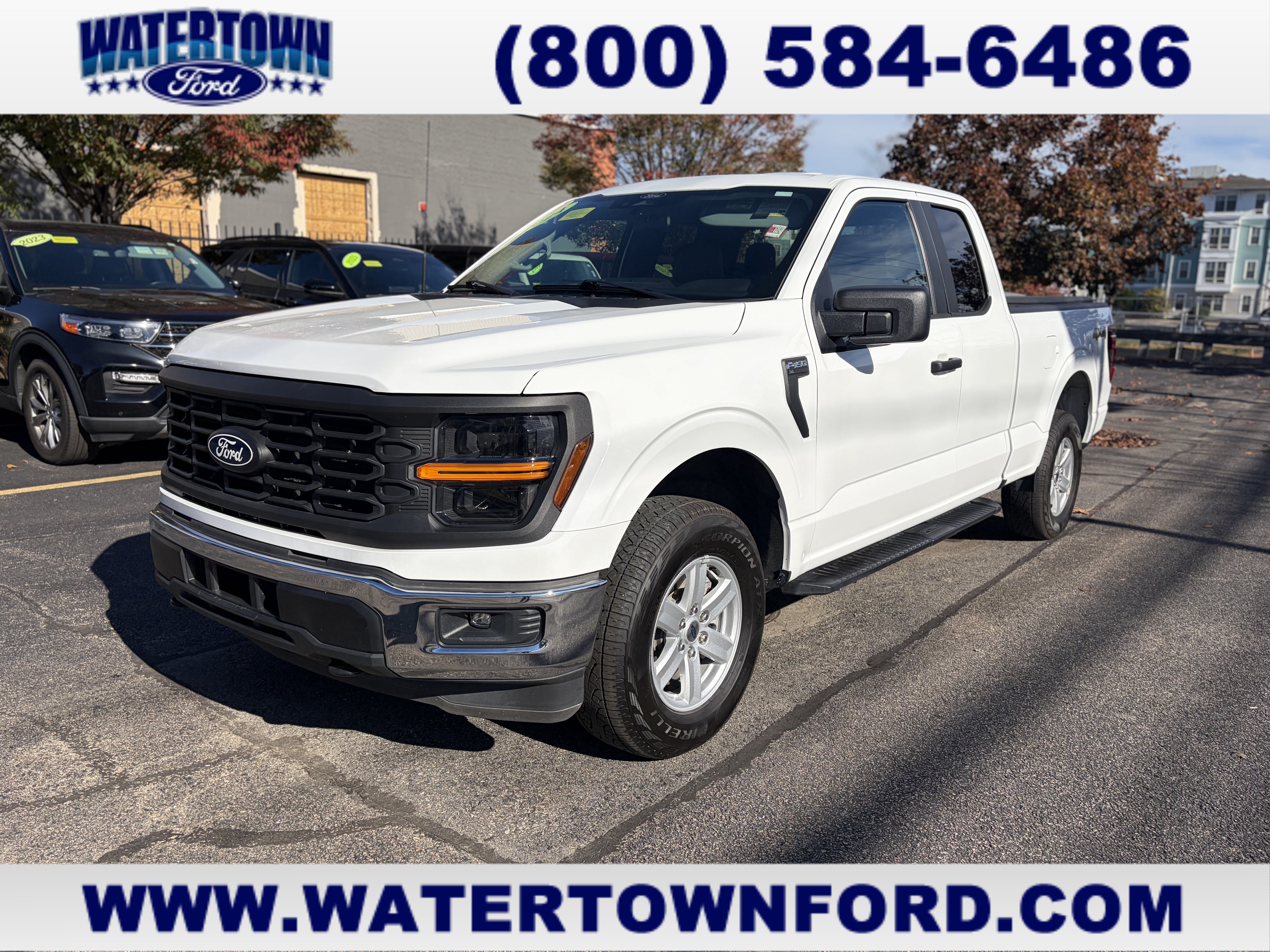 Certified 2024 Ford F150 XL w/ Equipment Group 103A High