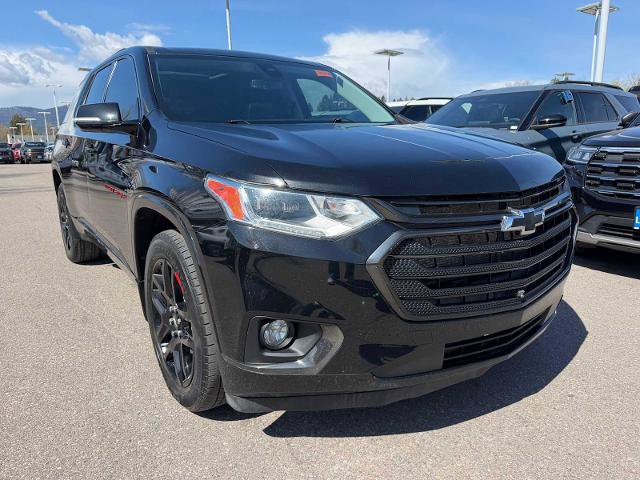 Used 2021 Chevrolet Traverse Premier w/ Redline Edition AWD/4WD image 4