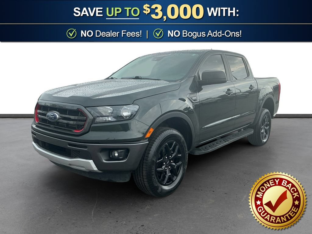 Certified 2022 Ford Ranger XLT w/ Equipment Group 301A Mid RWD 360° Tour