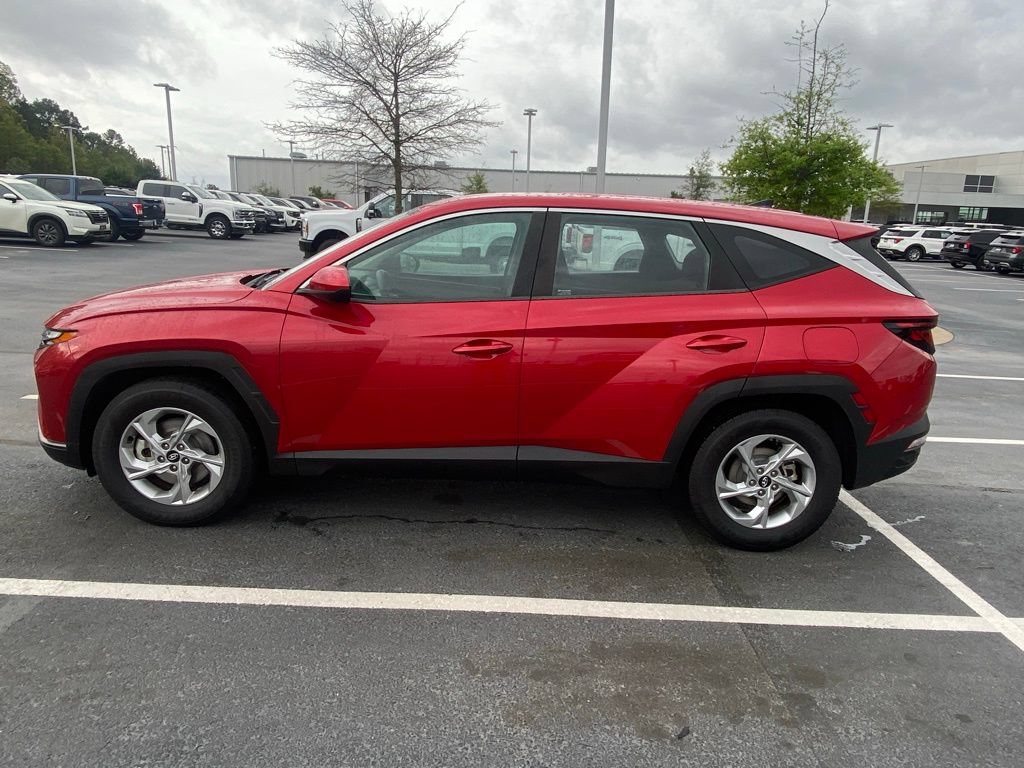 Used 2022 Hyundai Tucson SE FWD image 4