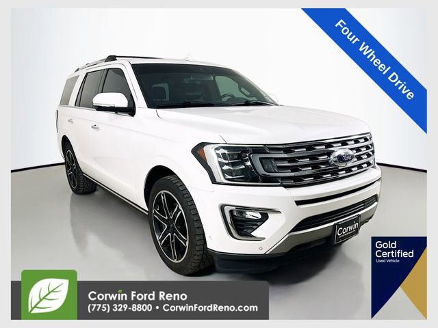 Certified 2020 Ford Expedition Limited w/ Special Edition Package