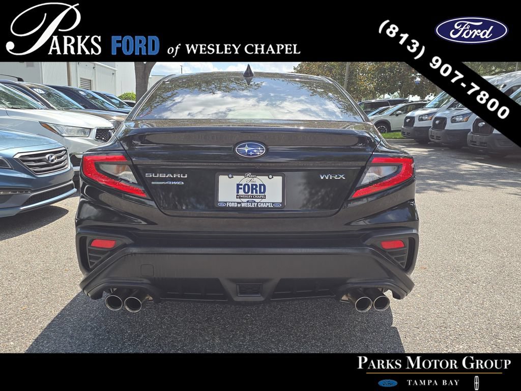 Used 2023 Subaru WRX AWD/4WD image 5